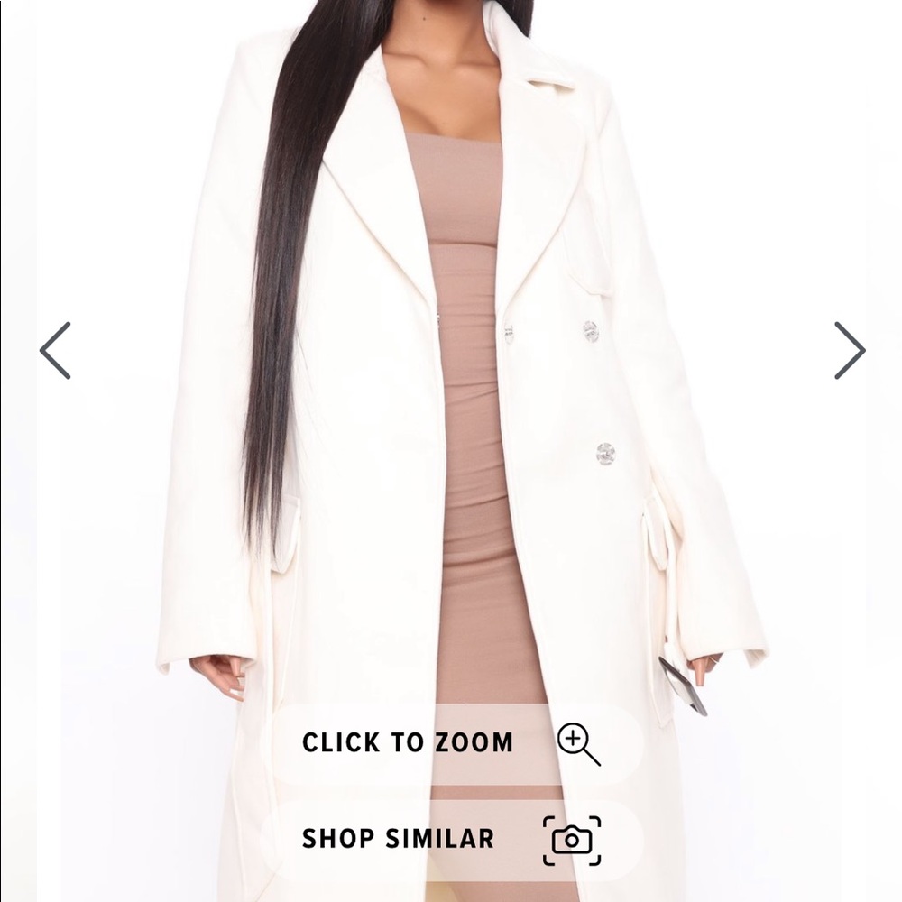 Fashion nova coat